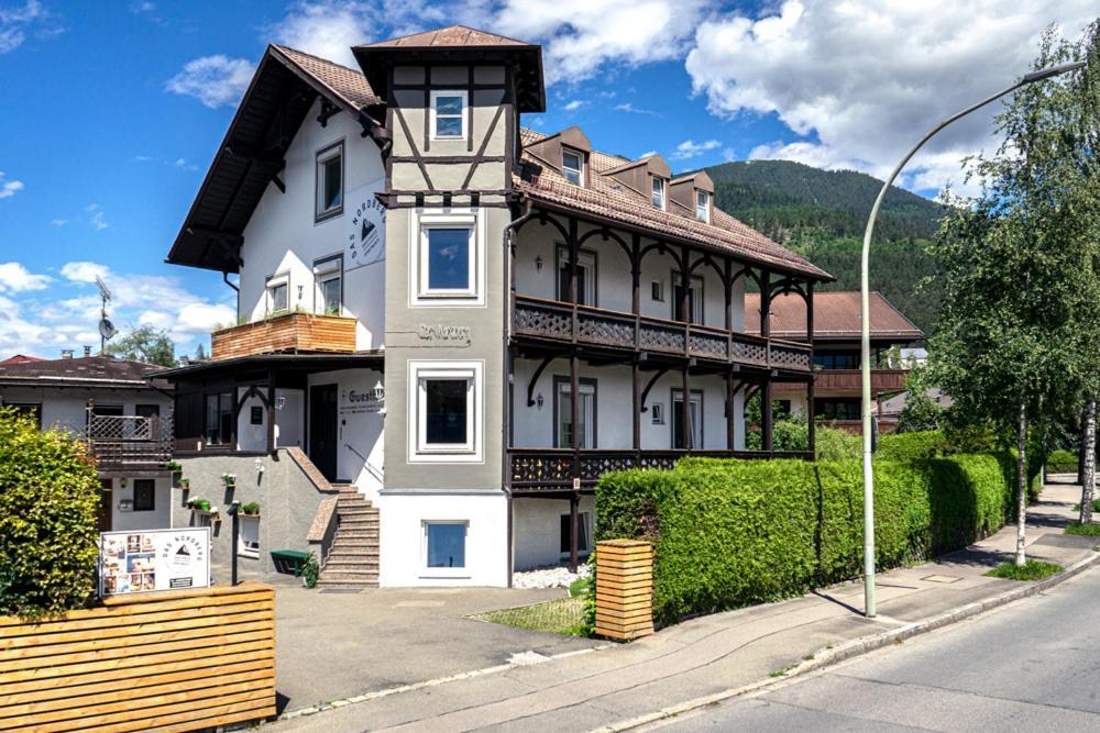 Das Nordberg Guesthouse Гармиш-Партенкирхен Экстерьер фото