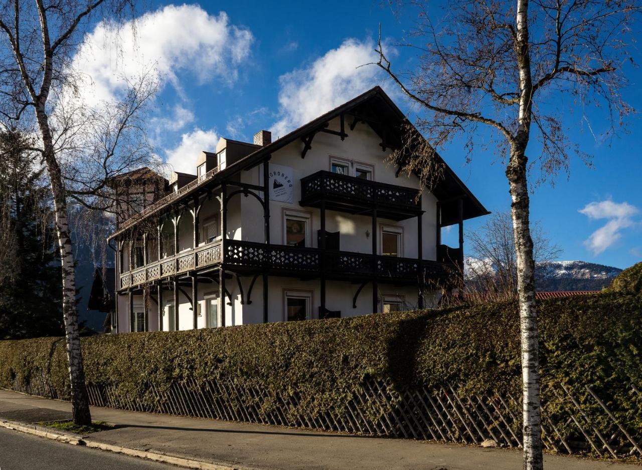 Das Nordberg Guesthouse Гармиш-Партенкирхен Экстерьер фото