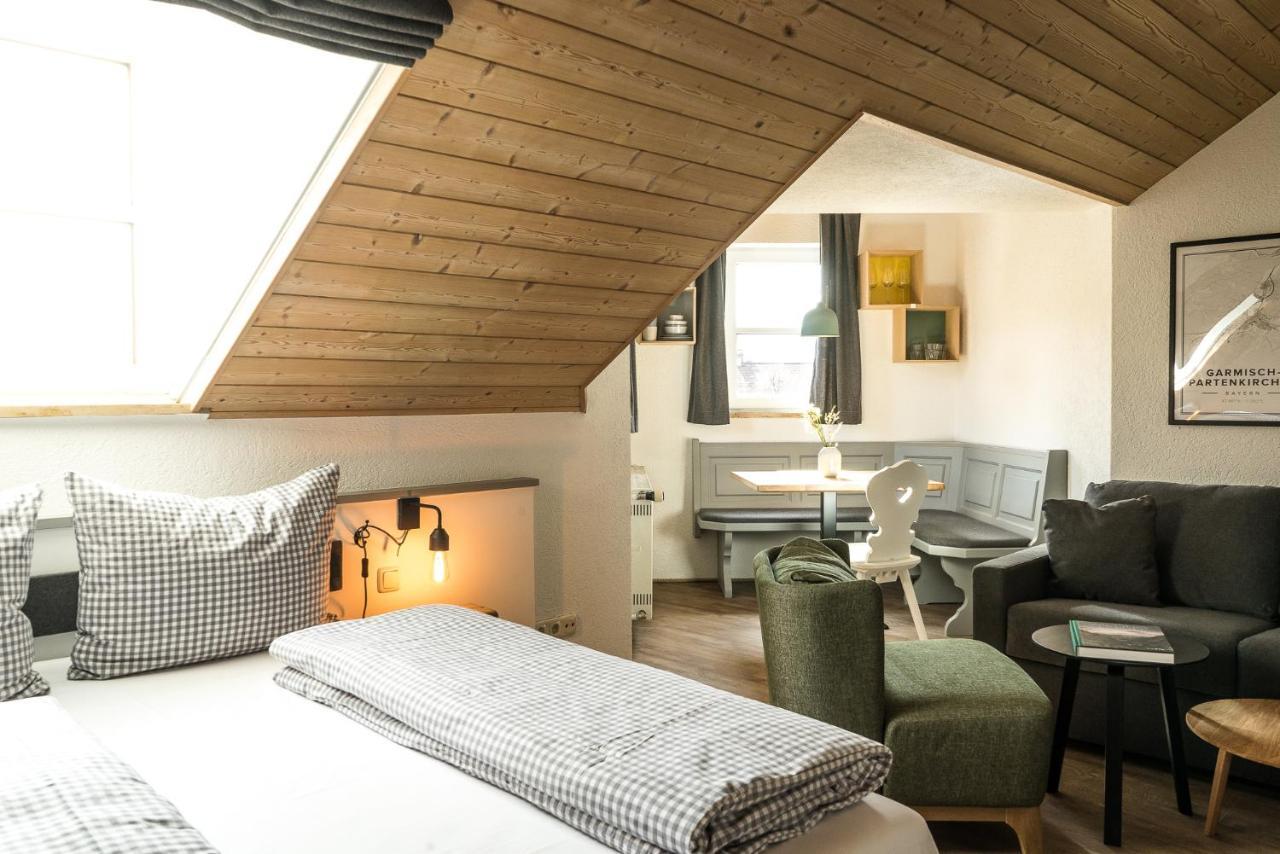 Das Nordberg Guesthouse Гармиш-Партенкирхен Экстерьер фото